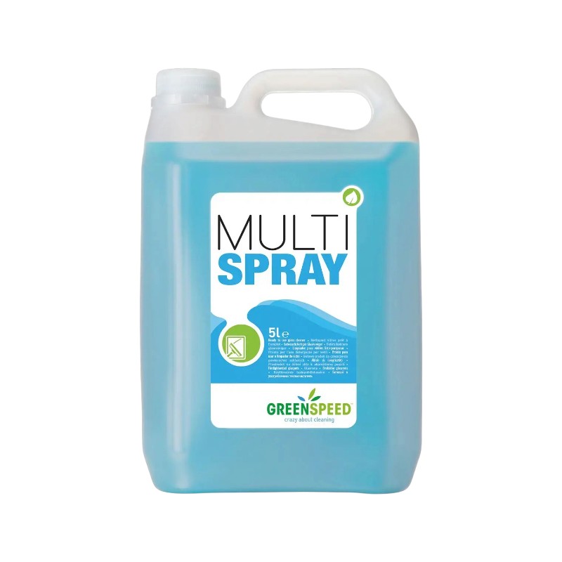 Multi Spray - Nettoyant intérieurs et vitres - 5L (ancien TechnoSpray)